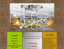 Tablet Screenshot of bistatesteel.com